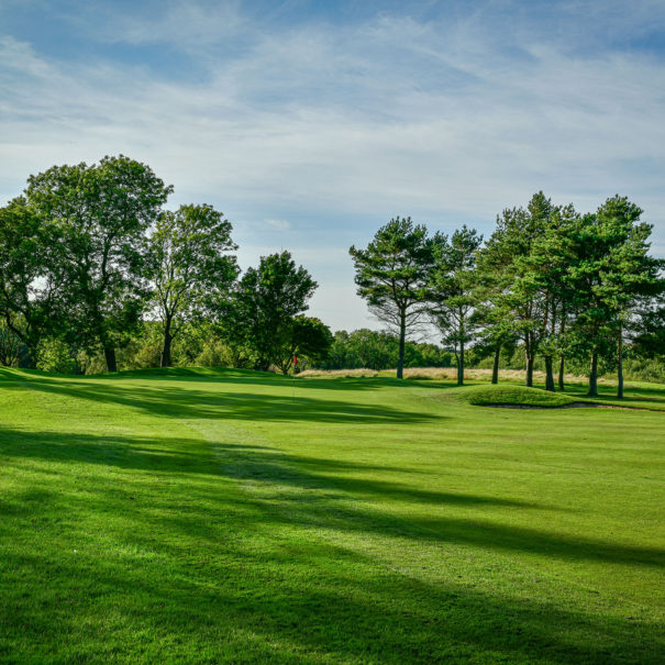 Middlesbrough Golf Club, Teesside, North Yorkshire - 14th Green