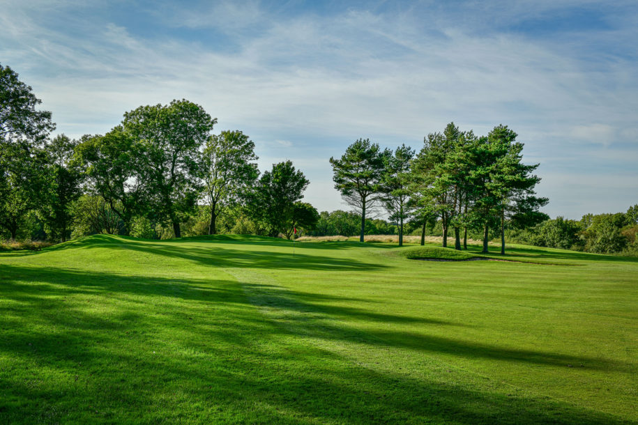Middlesbrough Golf Club, Teesside, North Yorkshire - 14th Green