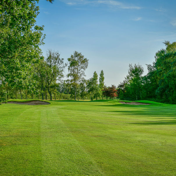 Middlesbrough Golf Club, Teesside, North Yorkshire - 15th Green