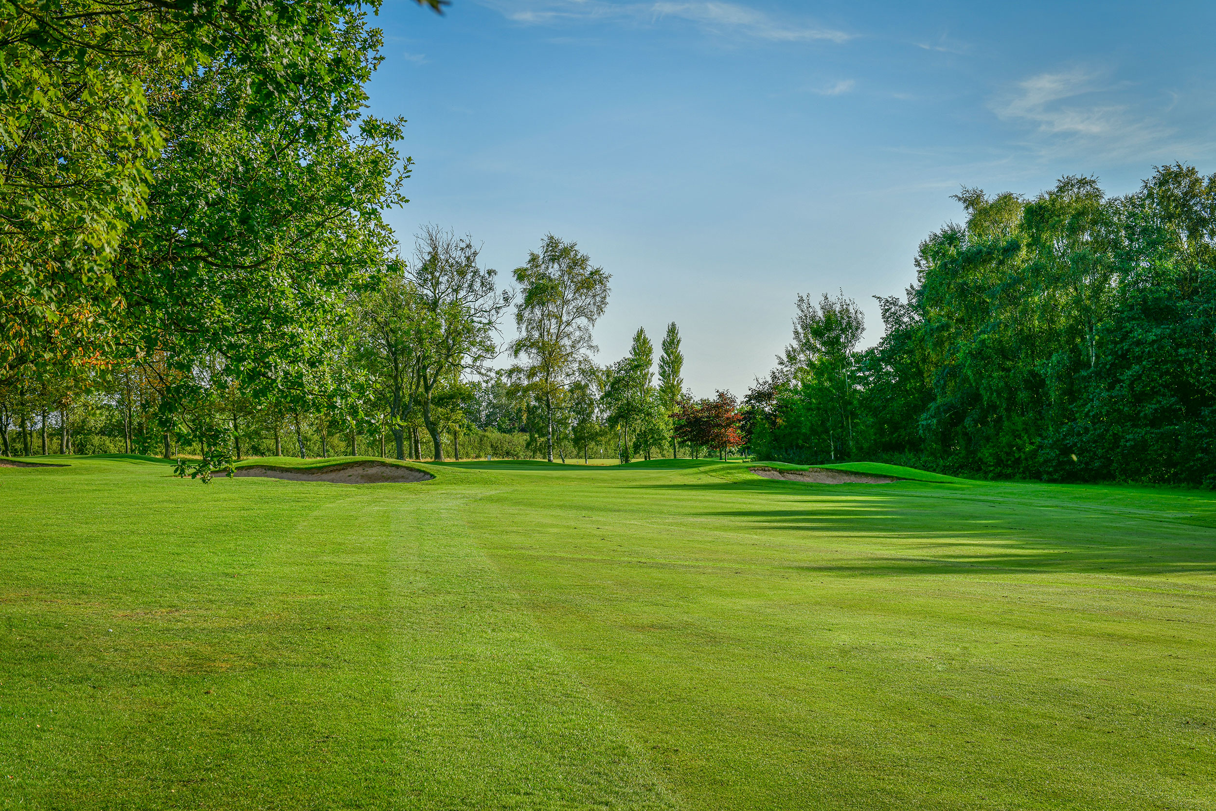Middlesbrough Golf Club, Teesside, North Yorkshire - 15th Green