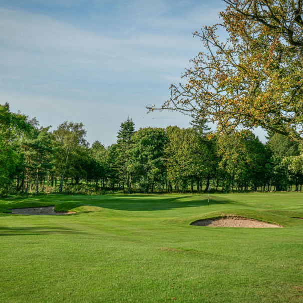 Middlesbrough Golf Club, Teesside, North Yorkshire - 16th Green