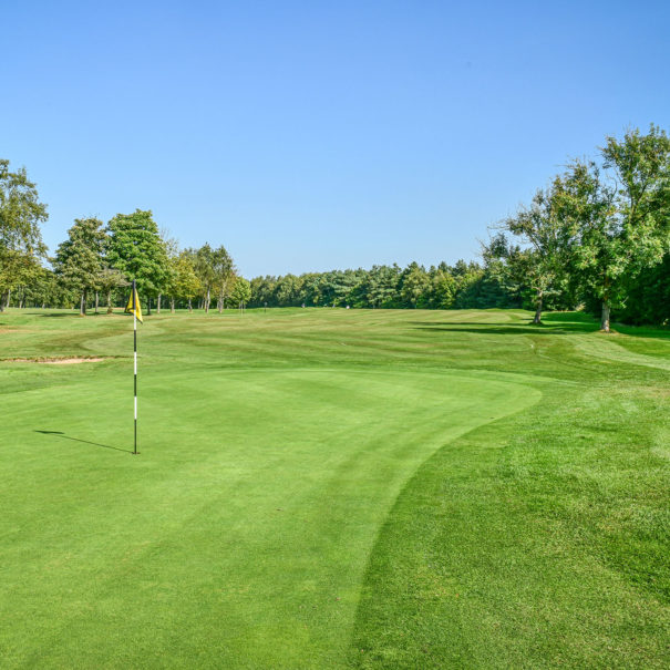 Middlesbrough Golf Club, Teesside, North Yorkshire - 18th Green